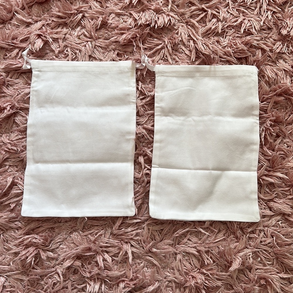 Two AUTHENTIC Brand New Dior drawstring bags. - Picture 2 of 2